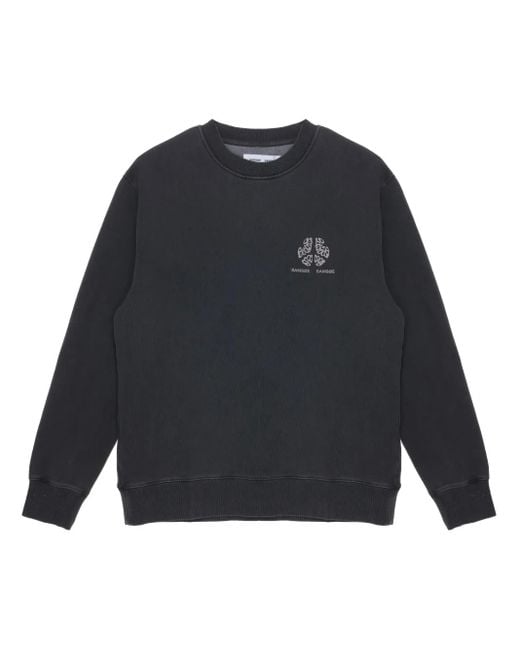 Samsøe & Samsøe Blue Sajournal Sweatshirt for men