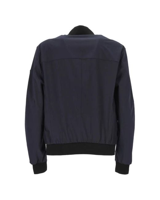 Peuterey Blue Zipped Jacket for men