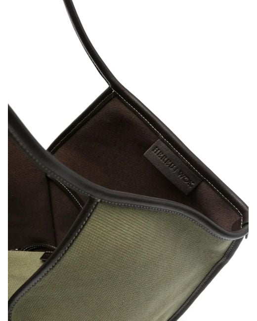 Hereu Green X WOK Calella Schultertasche