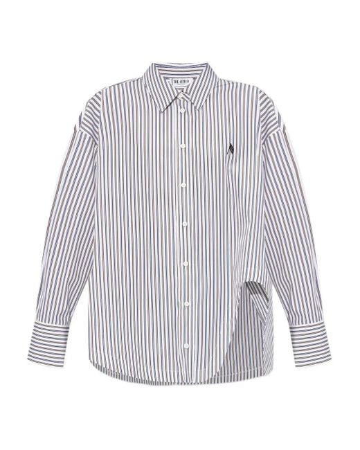 The Attico ストライプ シャツ White