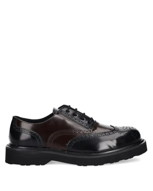 Zapatos de vestir con cordones KENZO de hombre de color Black