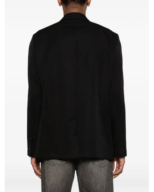 Our Legacy Black Unconstructed Ceremony Blazer for men