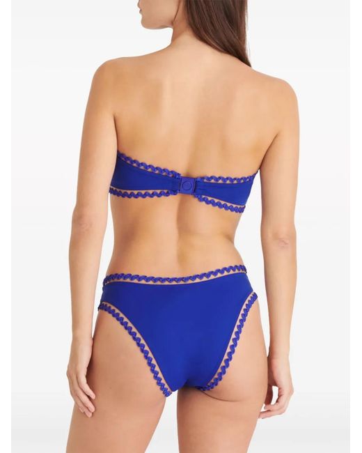 Eres Blue Boogie Thin Bikini Bottoms