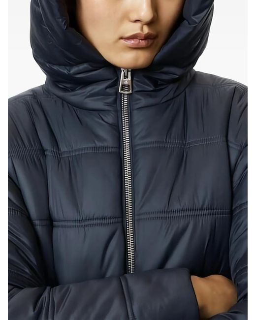 Marc O' Polo Blue Hooded Puffer Coat