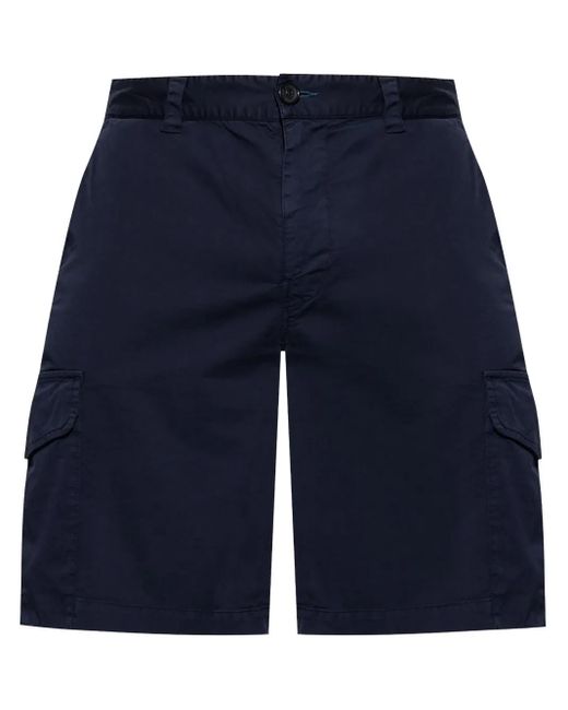 Paul Smith Blue Cargo Shorts for men