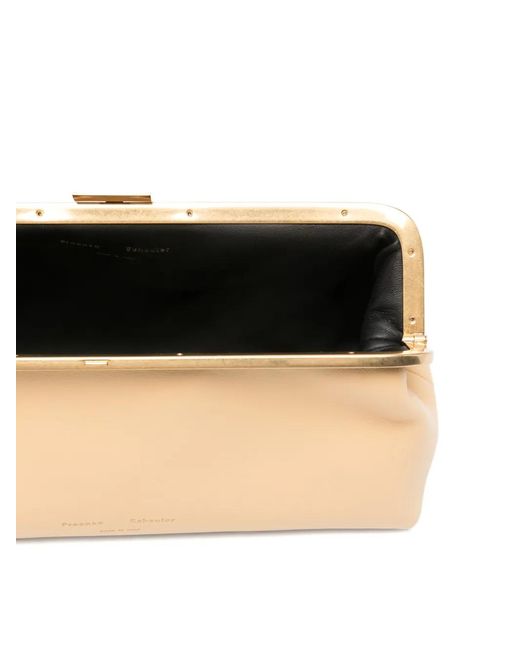 Proenza Schouler Natural Armory Clutch Bag