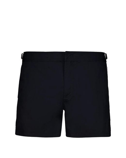 Orlebar Brown Black Setter Swim Shorts for men
