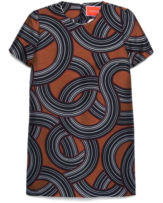 Robe Swing LaDoubleJ en coloris Blue