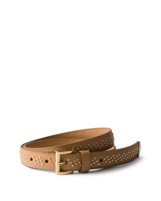 Cintura di Prada in Brown