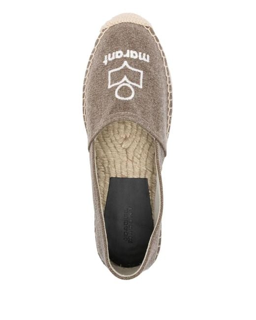Isabel Marant Gray Canae Espadrilles