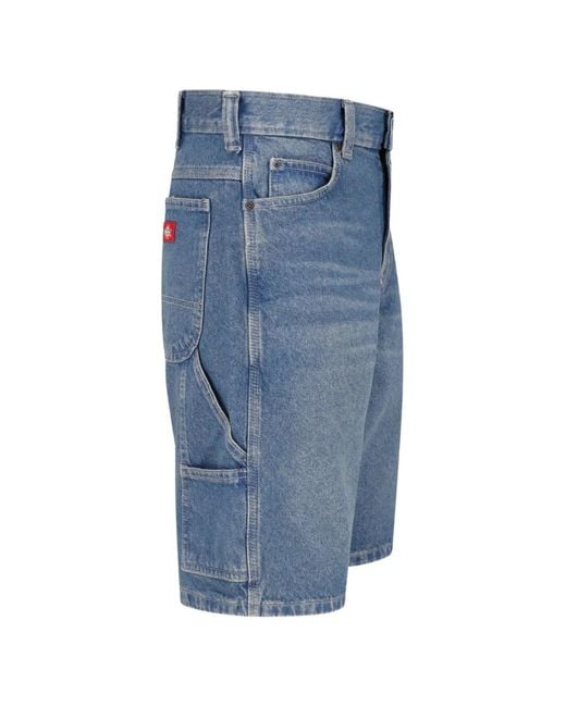 Dickies Blue Carpenter Denim Shorts for men