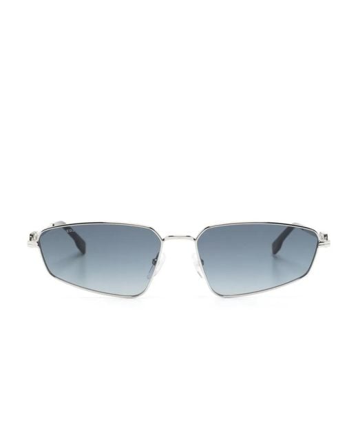 DSquared² Blue Icon Geometric-Frame Sunglasses for men