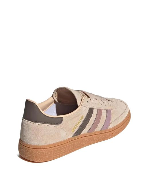 Adidas Pink Handball Spezial Lace-Up Sneakers