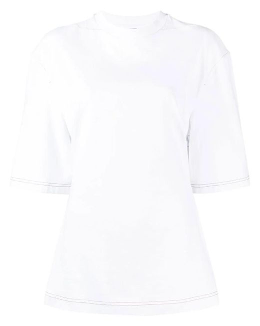 Jacquemus White T-shirts And Polos
