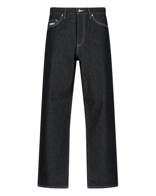AWAKE NY Blue Cotton Jeans for men