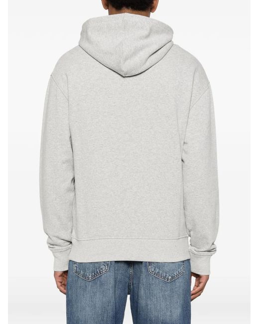 ICECREAM White Patch-Detail Hoodie for men