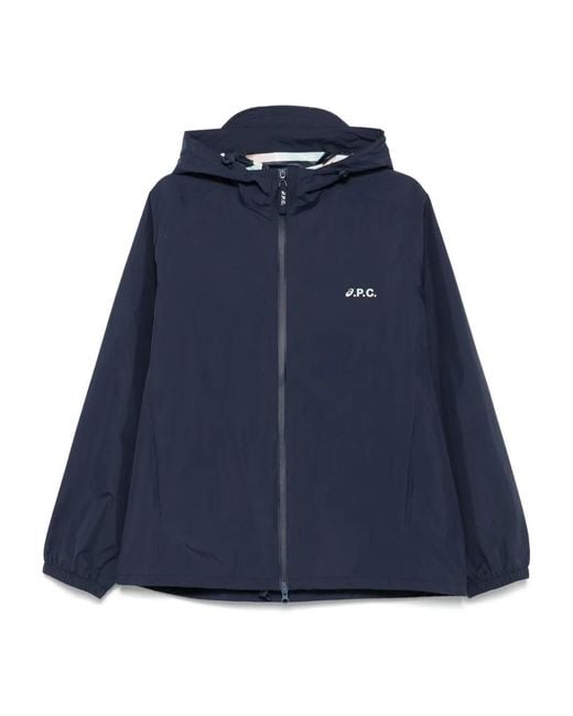 A.P.C. Blue Tops