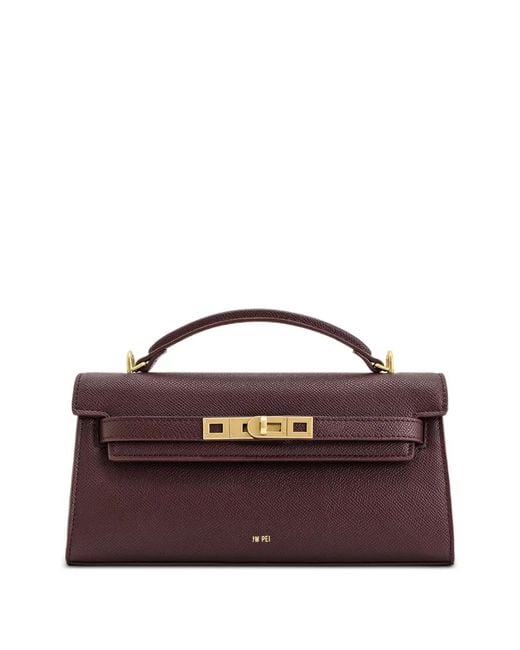 JW PEI Purple Noor Clutch Bag