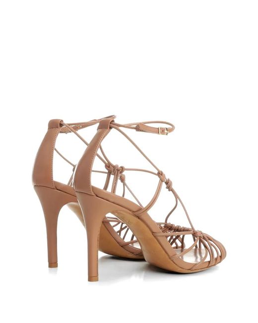 Forte_forte White Open-Toe Buckled Sandals