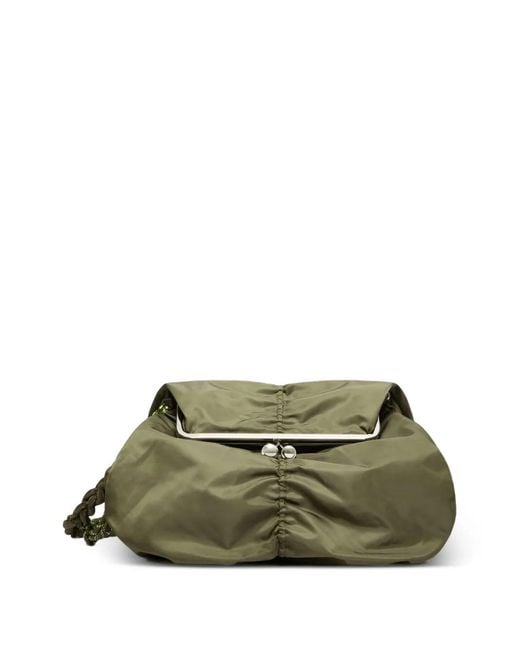 Weekend by Maxmara Green Extra-Large Pasticcino Shoulder Bag