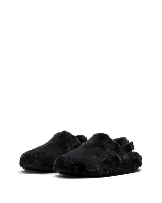 Nike Black Calm Mules