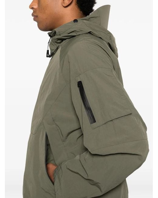 JG1 Green Veste À Empiècements Contrastants for men
