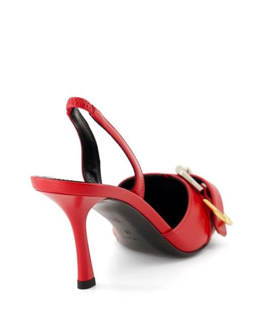 Givenchy Red Voyou Pumps 76Mm
