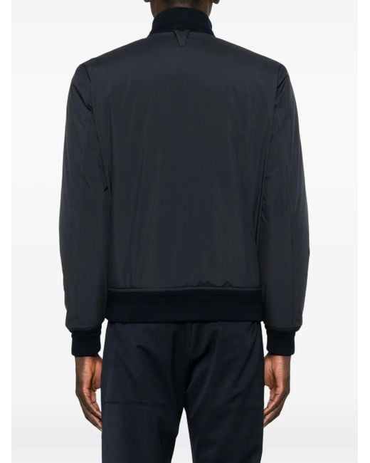 Valstar Blue Button-Fastening Flap-Pocket Jacket for men