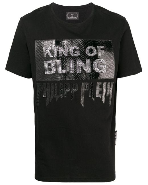 Philipp Plein King Of Bling T-shirt in 