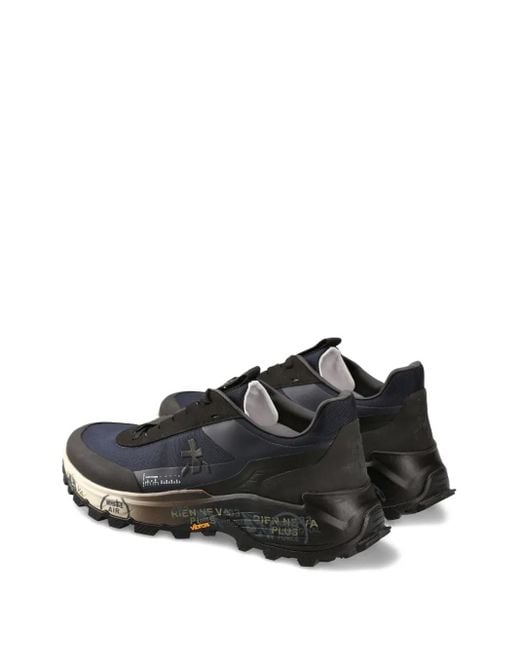 Premiata Black Devin Sneakers for men
