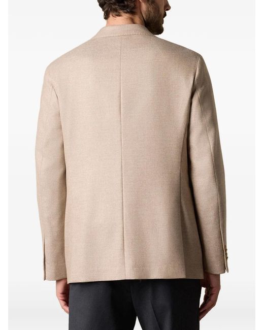 Brooks Brothers Natural Wool-Cashmere Blend Blazer for men