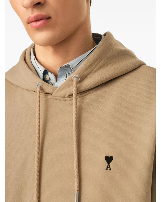 Sudadera De Algodón Con Capucha Ami De Coeur AMI de hombre de color Natural