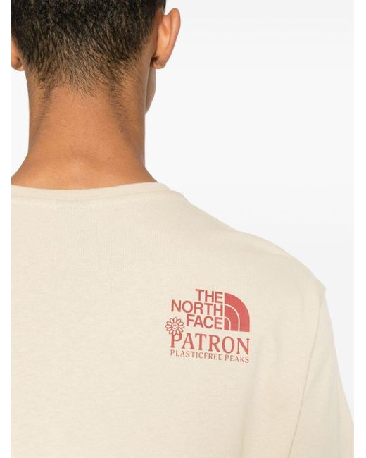 The North Face Natural X Patron Nature Cotton T-shirt for men