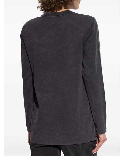 Isabel Marant Gray Martine T-Shirt