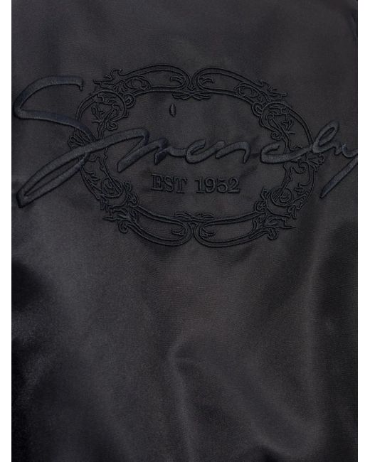 Givenchy Blue Bomber Jackets for men