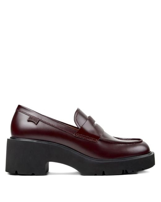 Mocassini Camper en coloris Brown