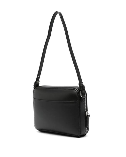 Courreges Black Cloud Tote Bag