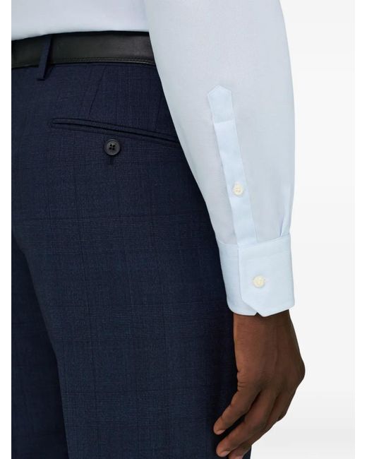 Boggi White Slim-Fit Shirt for men