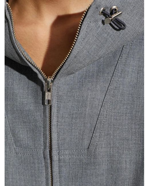 IRO Maureen Jack Met Capuchon in het Gray