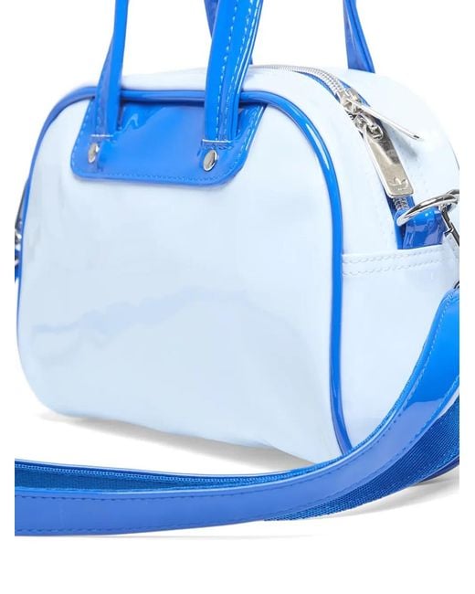 Adidas Blue Mini Logo Bowling Bag