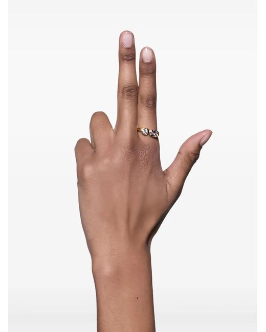 Maria Black Brown You & Me Ring