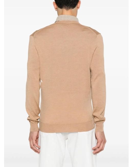 Polo Ralph Lauren Natural Polo Pony-Motif Sweater for men