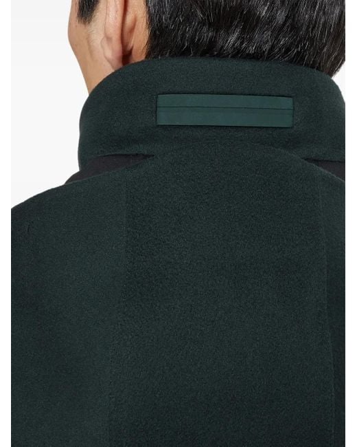 メンズ Zegna Oasi フーデッド ジャケット Black