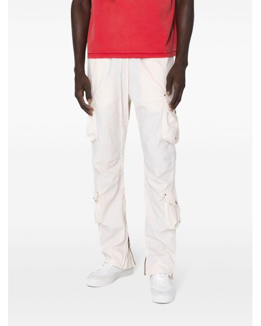 Pantalon en coton Deck à poches cargo John Elliott pour homme en coloris White