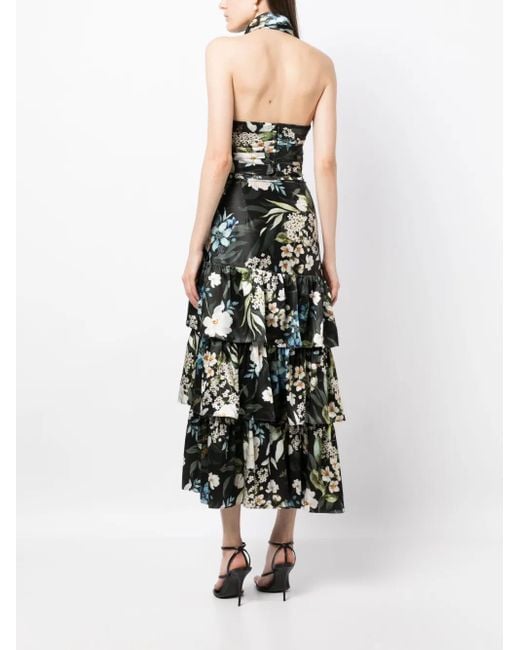 Haut Gardenia À Dos-Nu Bambah en coloris Black