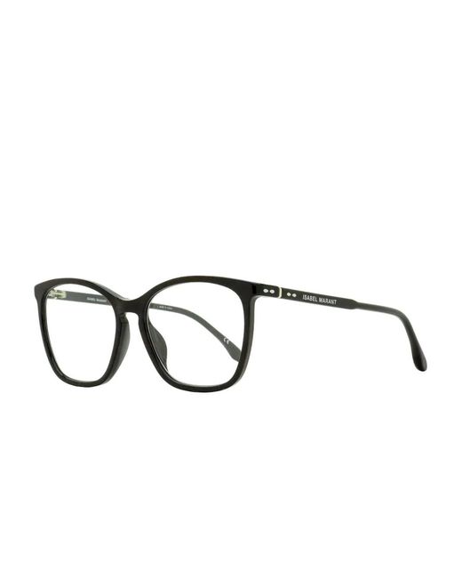 Isabel Marant Black Square-Frame Glasses