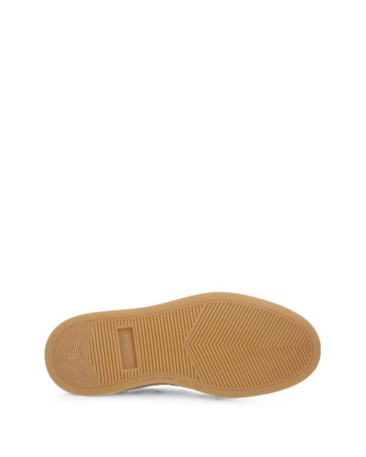 Gant Brown Suede Lace-Up Sneakers for men