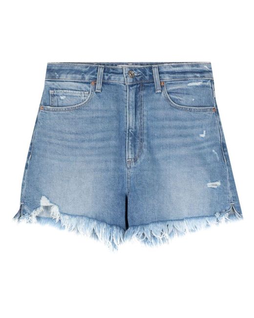PAIGE Blue Dani Jeans-Shorts