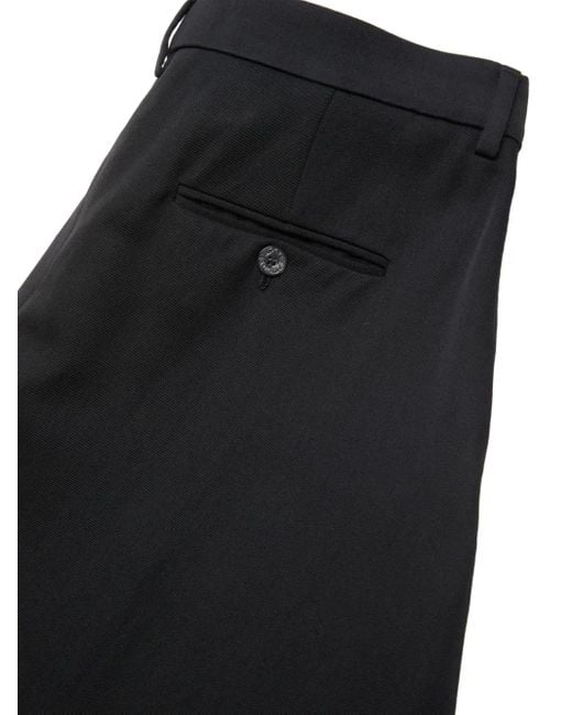 Acne Blue Hose mit lockerem Schnitt