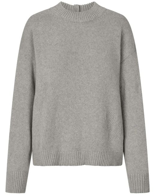 Maglione Odette di CECILIE BAHNSEN in Gray